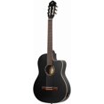 thumbnail image 4 of Ortega Guitars Family Series 6 String Acoustic-Electric Guitar, Right (RCE125SN-SBK), 4 of 4