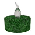 thumbnail image 4 of jifeng Chauffe-Plat à DEL Sans Flamme Vacillant Vert Blanc Chaud, 4 of 4