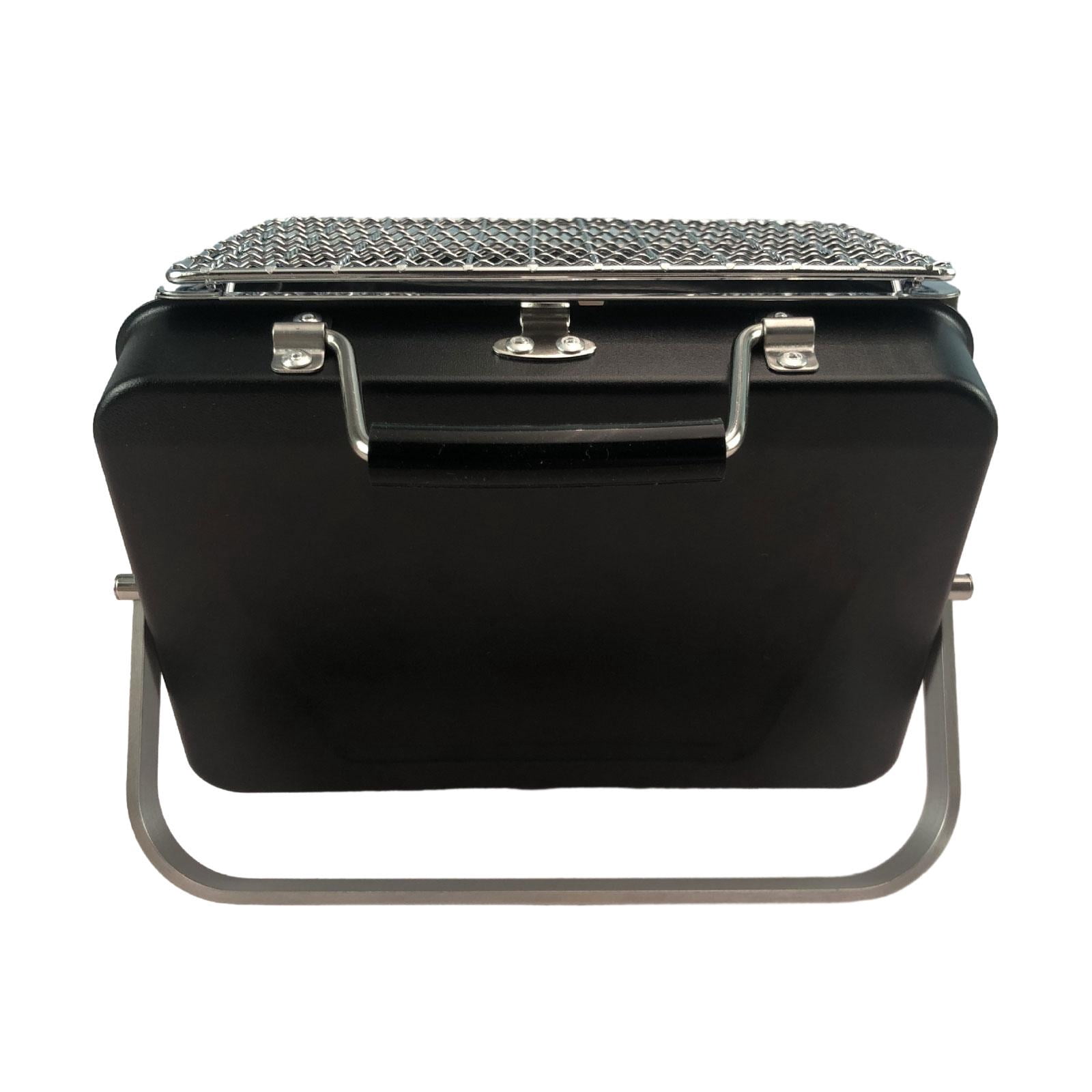 Portable Charcoal Grill Durable Wood Burning Grills Stainless Steel Foldable BBQ