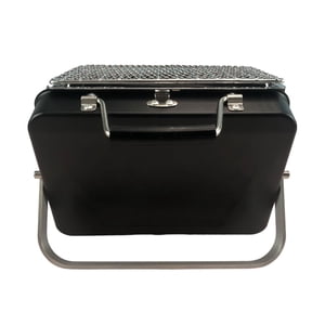 GROWTH TANK Portable Charcoal Grill Barbecue Grill Tabletop Camping Grill Foldable BBQ Grill
