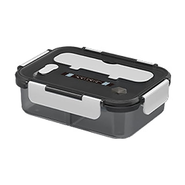 Chmadoxn Large Capacity Separated Plastic Sealed Lunch Box Lunch Box Students Work With Lunch Box Microwave Oven Available microwaveable lunch