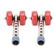 thumbnail image 4 of Walker Wheels, Replacement Walker Wheels Stainless Steel Adjustable Heavy Duty Flexible Rolling  For Outdoor, 4 of 8