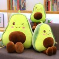 thumbnail image 2 of New Cute Avocado Plush Toy Doll Children's Sleeping Pillow Large Doll Holiday Gift Kawaii Creative Fruit Rag Doll Cushion, 2 of 7