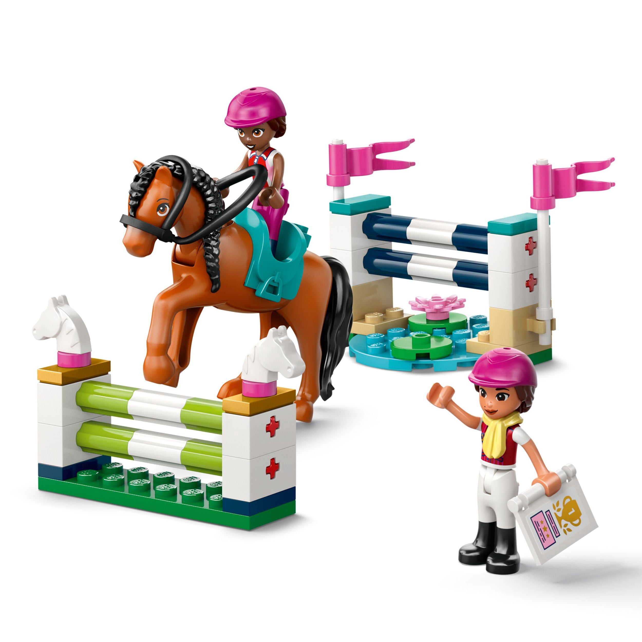 LEGO Friends L’Écurie et l’École d’Équitation – Ensemble de Jouet – 42688
