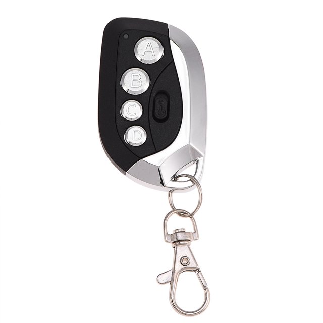 Télécommande de Garage, Télécommande 433.92MHz, Télécommande de Porte à Bavette Clonage pour Portes de Garage Portails