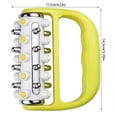 thumbnail image 2 of Muscle Massage Roller for Post-Workout Recovery and Deep Tissue Relaxation Handheld Self Massager Device for Legs Feet and Arms, 2 of 3