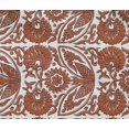 thumbnail image 5 of oneOone Cotton Flex Orange Fabric Block Sewing Material Print Fabric By The Yard 40 Inch Wide, 5 of 5