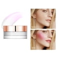 thumbnail image 3 of EGNMCR Blush Warm Powder Blusher Transparent Color Changing Gel High Gloss Powder Blusher Cream Natural Nude Makeup Rouge Powder Blusher a canmake, 3 of 4