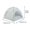 thumbnail image 4 of Summer Pad Outdoor Breathable Foldable Solid Color Minimalist Pet Cage Pet Tent, 4 of 5