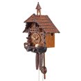 thumbnail image 3 of HerrZeit by Adolf Herr Cuckoo Clock  - The Black Forest House, 3 of 3