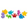 thumbnail image 1 of Nuby 16-Piece Floating Foam Bath Animals Set, 1 of 6