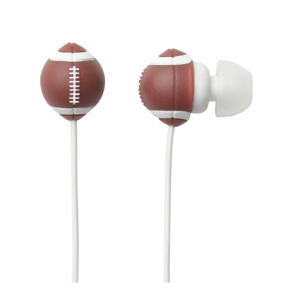 Hog Wild Earbuds Football