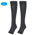 thumbnail image 1 of Bas de Mollet Hauteur Genou, 1 Paire Bas de Sport à Compression Élastique pour Modelage du Corps Sortie Haute Intensité, 1 of 13