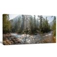 thumbnail image 4 of Designart - Mountain River Panorama - Large landscape Canvas Art Print, 4 of 4