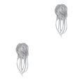 thumbnail image 2 of Maytalsory Extension de Queue de Cheval pour Femmes Coiffure Accessoire Simple avec Novateur et Unique 60B 2Ensemble, 2 of 6