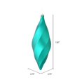 thumbnail image 3 of Vickerman M183142M 8 Po. Ornement Tourbillon Mat Teal 6 par Sac, 3 of 3