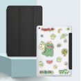 thumbnail image 1 of Tablet Cover For Samsung Galaxy Tab A 10.1'' (2019) Leather Smart Folio Case For SM-T510 SM-T515 Protective Cases capa Black(A5 Sticker) SM-T510 SM-T515, 1 of 6