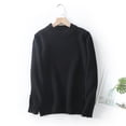 thumbnail image 4 of Timegard Winter Baby Clothes Fall Boy Girls Knit Comfy Warm Pullover Casual Loose Kids Solid Color Tops, 4 of 6