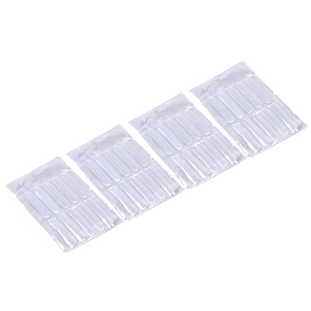 Pare-chocs de Porte d'Armoire, Bandes Réutilisables PU 40 Pcs Adhésif pour Meubles