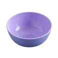 thumbnail image 2 of Straw Cereal Bowl for Kids, Eco-Friendly Plastic Soup Bowl with Food-Grade Material, Durable Tableware for Instant Noodles Home Kitchen Dining, Purple, 2 of 6