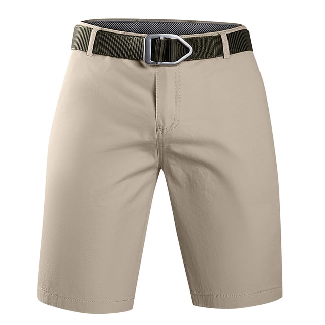 Cargo Shorts Soldes de Liquidation pour Hommes, Shorts d'Extérieur pour Hommes Shorts pour Hommes Grands Shorts Cargo Légers pour Hommes Shorts Cool pour Hommes Shorts de Construction, Beige, 31