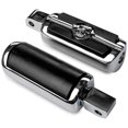thumbnail image 3 of Krator Chrome Skull Foot Pegs Compatible with Honda Shadow 1100 Aero - 1999-2002 (Rear Only), 3 of 4