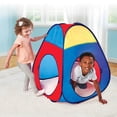 thumbnail image 4 of Play Day Triangular Tent, Pop Up Tent for Kids 3+, 4 of 4