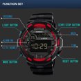 thumbnail image 4 of Rvkxad Men's Digital LED Sport Watch, Date Display Outdoor Electronic Watch 50mm Case, Digital Watch, Men's Watch, 4 of 4