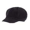thumbnail image 1 of Mode Dôme Bérets pour les Femmes Coton Rétro Octogonal Casquette Printemps Automne Extérieur Tout-Appariement, 1 of 5