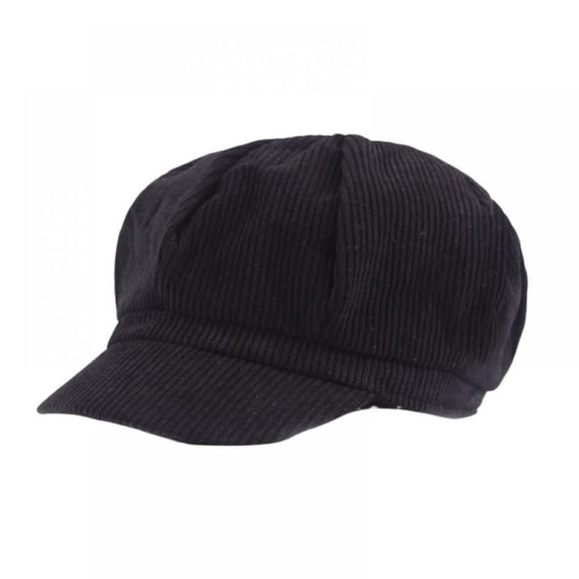 Mode Dôme Bérets pour les Femmes Coton Rétro Octogonal Casquette Printemps Automne Extérieur Tout-Appariement