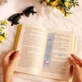thumbnail image 4 of serony Stainless Steel Bookmarks Elegant And Delicate Gift For Book Lovers And Students Birthday Gift 10 years, 4 of 6