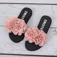 thumbnail image 4 of LSLJS Sandales de Plage à Plateforme à Fleurs d'Été pour Femmes Flip-Flops, Pantoufles pour Femmes, 4 of 9