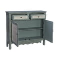thumbnail image 2 of Console Maggie 2 portes, Bleu Antique, 2 of 9