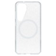 thumbnail image 1 of OtterBox Étui Symmetry Clear Magnets Stardust avec Teinte Bleu pour Samsung Galaxy S25, 1 of 5