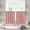 Pink, variant on Solid Color Curtain Panels for Living Room - Light Blocking Rod Pocket Window Drapes for Bedroom Partition
