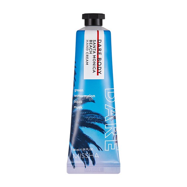 MISSHA Dare Body Hand Cream 30ml - Santa Monica Beach