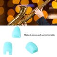 thumbnail image 3 of Saxophone Thumb Rest Cushions, 3PCS Saxophone Silicone Thumb Protectors Sax Side Button Pads Palm Key Risers Wind Instrument Parts, 3 of 8