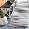 thumbnail image 1 of Safavieh Cabana Siomha Striped Outdoor Area Rug, 1 of 8