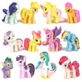 thumbnail image 1 of My Little Pony Figures - 12 Christmas gifts, 1 of 5
