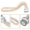 thumbnail image 3 of Fragrance Lamp Wick Cotton Rope Oil Diffuser Replacement Wick Burner Candles Making Office Spare Parts Christmas Present Silver Large, 3 of 7