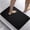 Noir, variante sur Maplenight Tapis de Bain en Diatomite - Tapis de Salle de Bain Super Absorbants, Antidérapants, à Séchage Rapide pour Salle de Bain et Cuisine 16 x 12 Pouces Gris