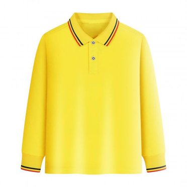 2025 Hauts pour Filles, T-Shirts et Chemises Enfants Garçons Vêtements Longs Chemise à Manches Fermeture à Boutons Chemise de Soccer en Piqué Confortable et Douce