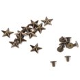 thumbnail image 4 of Star Rivet10pcs Metal Star Stud Stud Rivet Metal Star Rivet Enhanced Features, 4 of 8