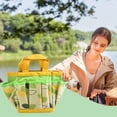 thumbnail image 4 of Sac Fourre-Tout De Jardinage,Organiseur De Fleurs Et De Plantes,Rangement D'Outils,Robuste Et Réutilisable,Grande Capacité,Robuste,Extérieur,Ménage,Accessoires De Plantation, 4 of 8