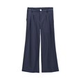 thumbnail image 4 of 6 Month Rompers Softball Girl Girls High Waisted Wide Leg Pants Summer Solid Color Button Down Casual Trousers With Pockets Comfortable And Stylish For Teens And Juniors, 4 of 6