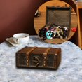 thumbnail image 4 of yuksok Antique Treasure Box Jewelry Container Jewelry Box for Bedroom Living Room A, 4 of 9