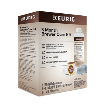 Keurig® 3 Month Care Kit