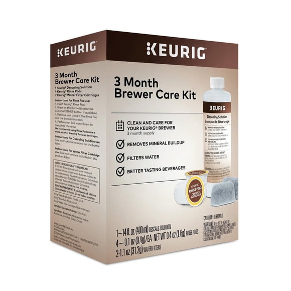 Keurig® 3 Month Care Kit