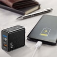 thumbnail image 2 of 65W LED Type-C Wall Charger, Fast Charging Block for Phones, USB Cube with Smart Technology & Overcurrent Protection, 2 of 6