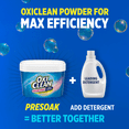 thumbnail image 2 of OxiClean Colour Shield Détachant enzymatique en poudre pour la lessive, protège les couleurs, sans chlore, 1,28 kg, 2 of 6